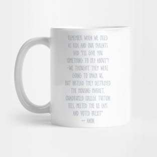 Something to think about Mug